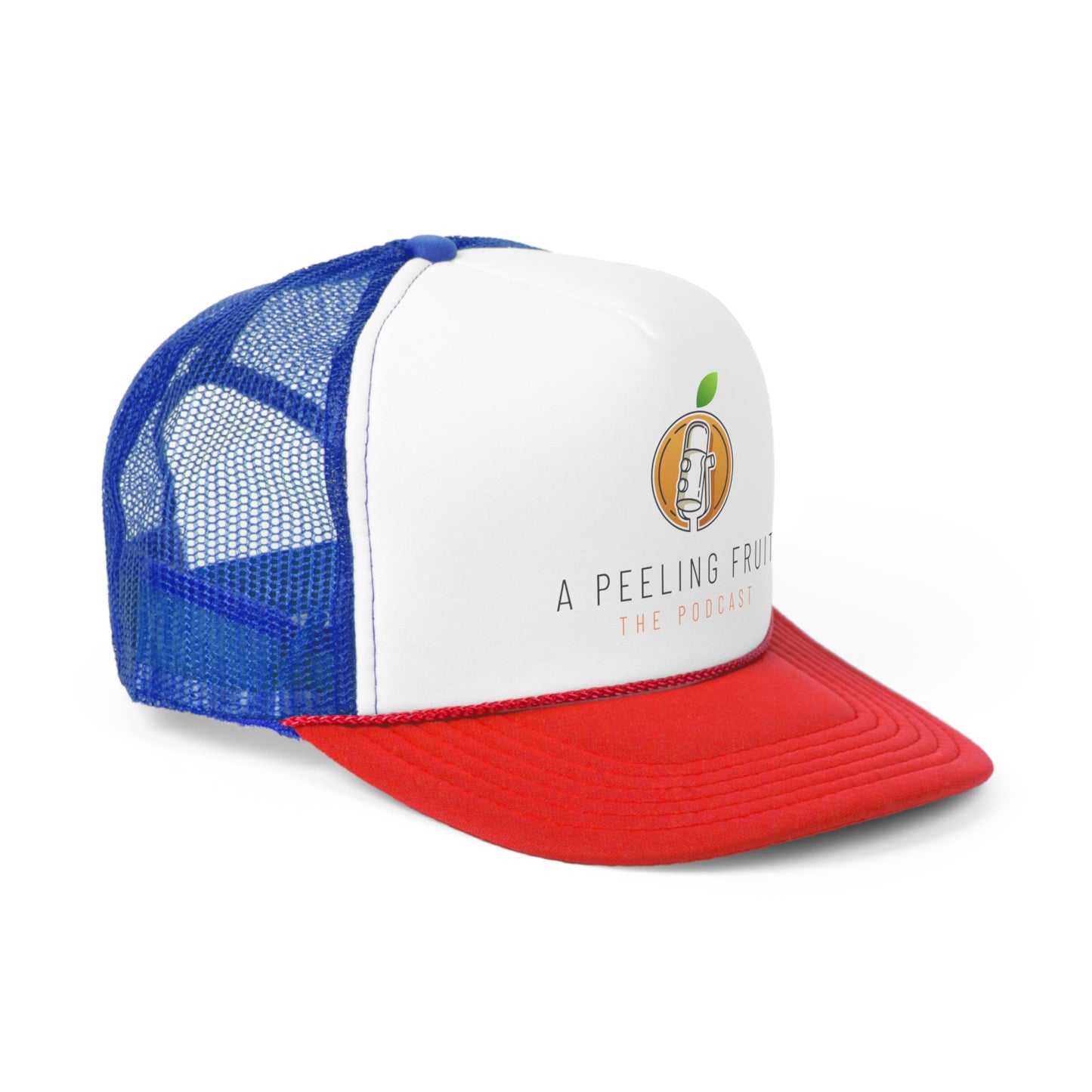 A Peeling Fruit Podcast Trucker Cap