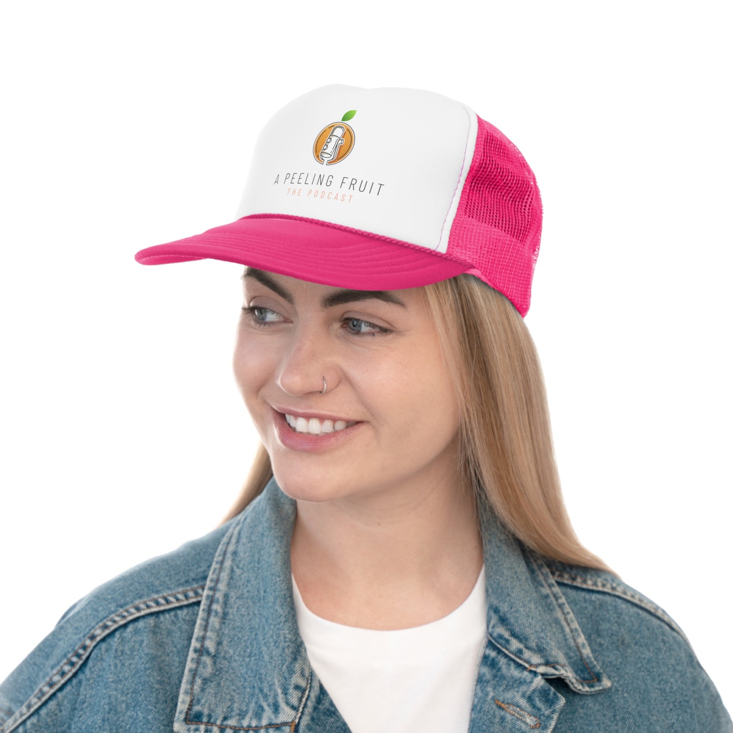 A Peeling Fruit Podcast Trucker Cap