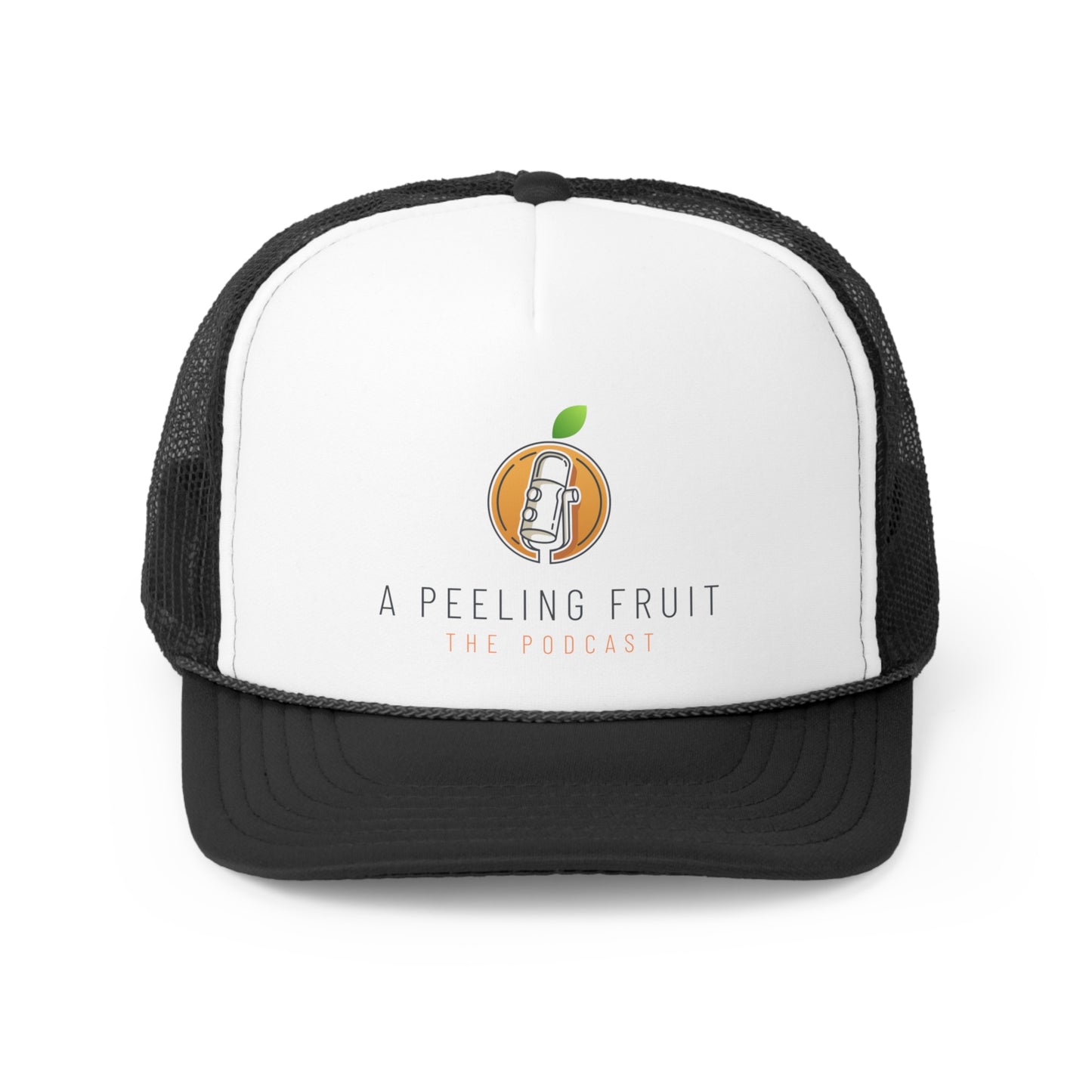 A Peeling Fruit Podcast Trucker Cap