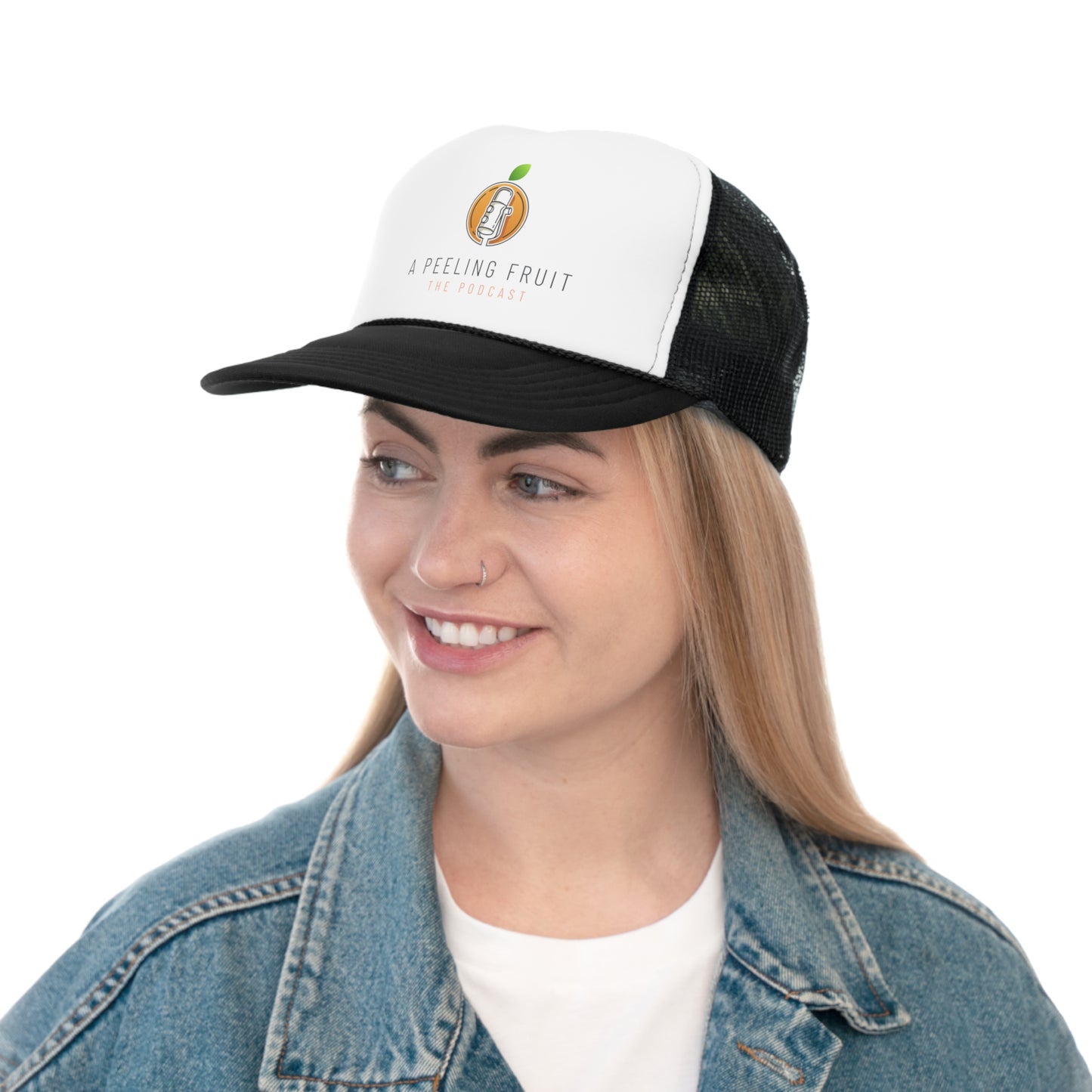 A Peeling Fruit Podcast Trucker Cap