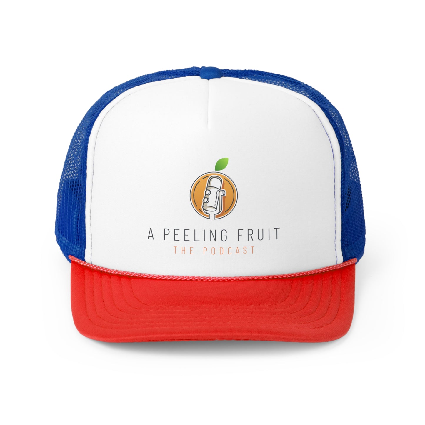 A Peeling Fruit Podcast Trucker Cap