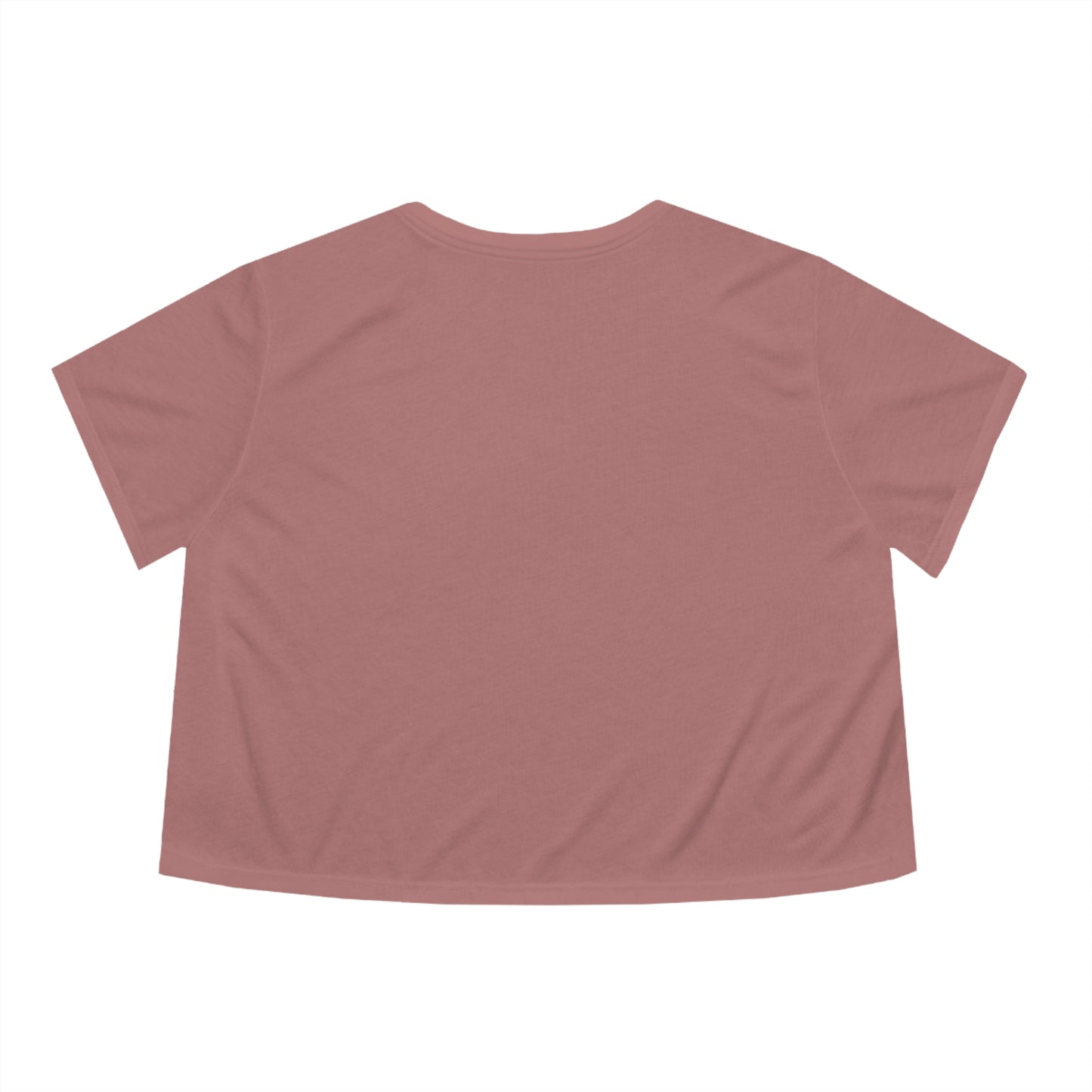 A Peeling Fruit Podcast Women's Flowy Cropped Tee