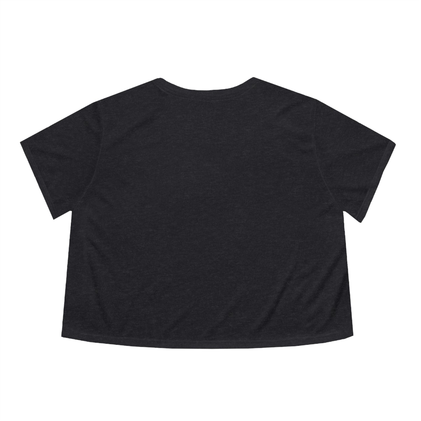 A Peeling Fruit Podcast Women's Flowy Cropped Tee