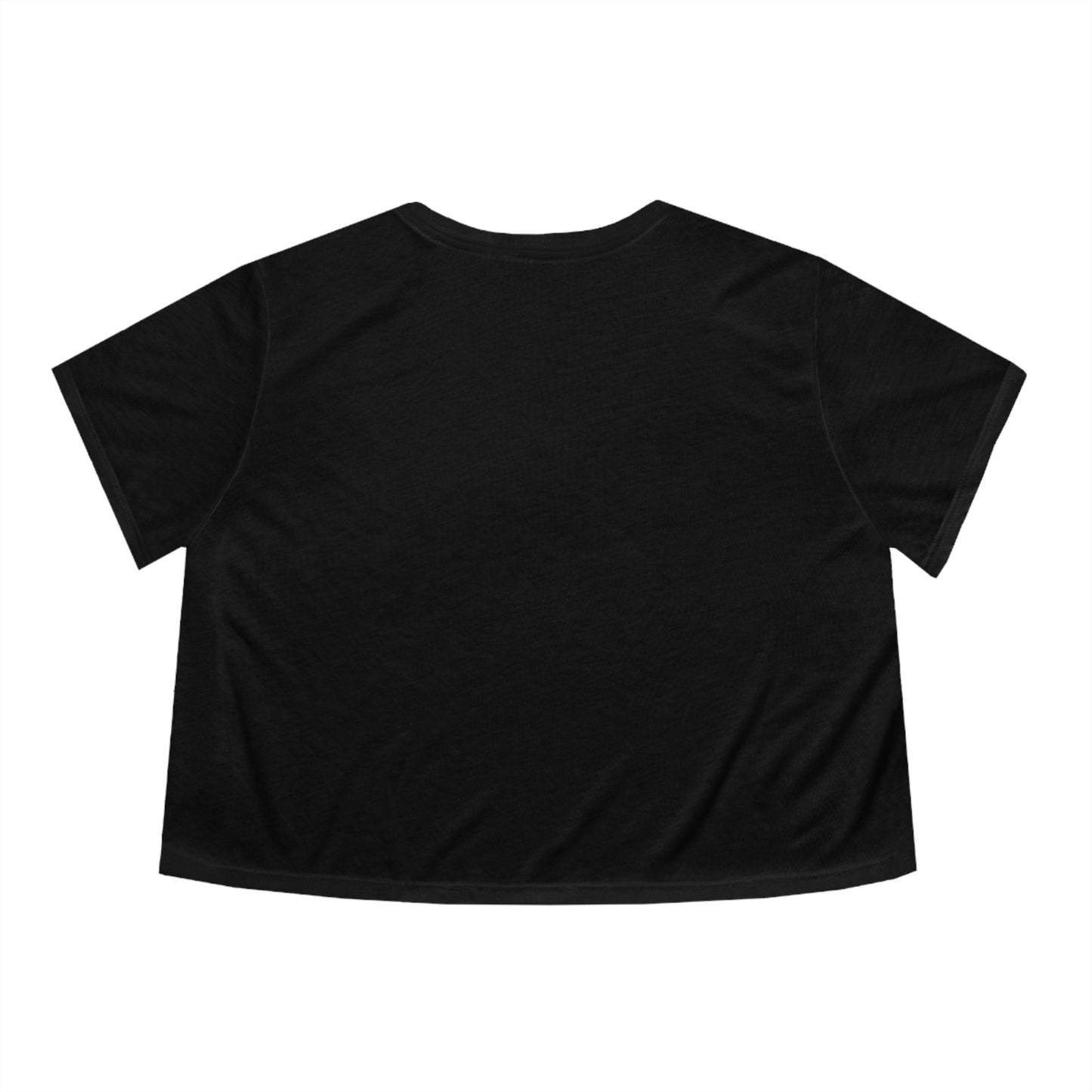 A Peeling Fruit Podcast Women's Flowy Cropped Tee