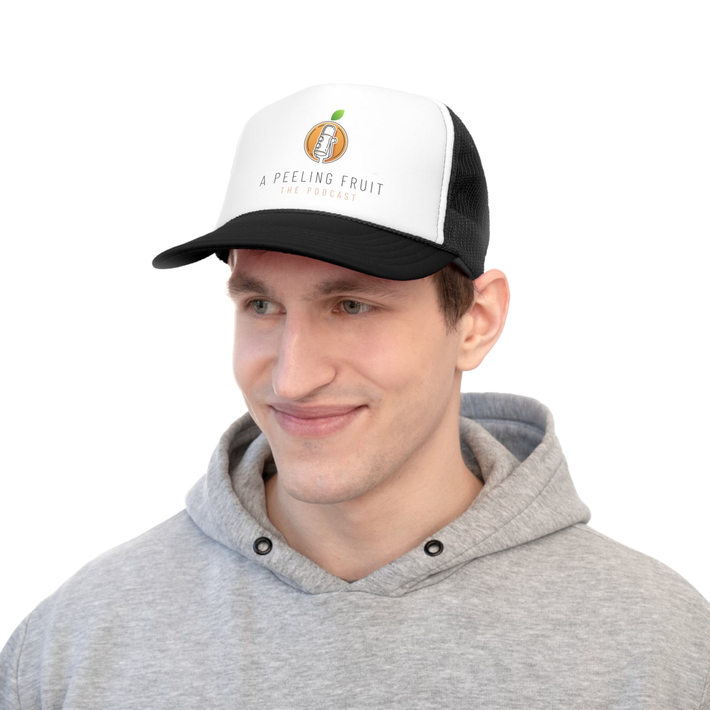 A Peeling Fruit Podcast Trucker Cap