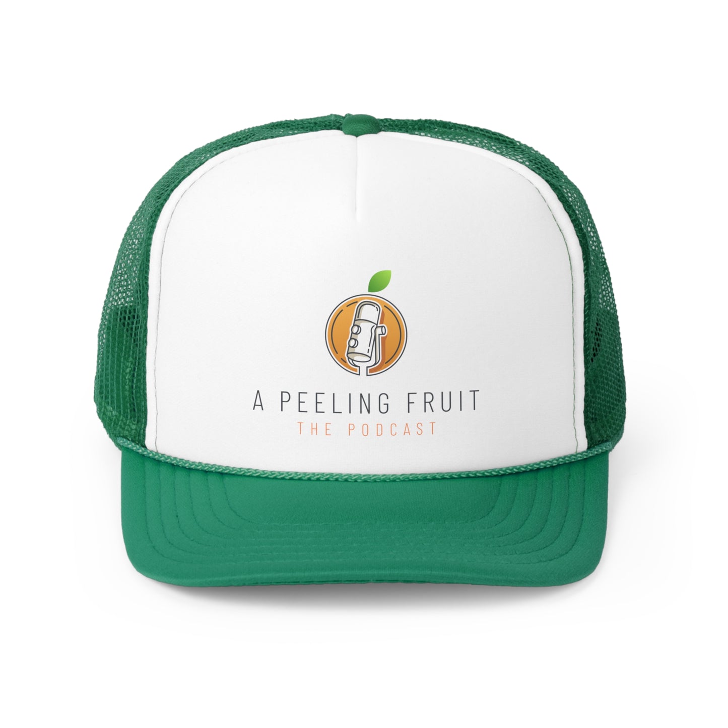 A Peeling Fruit Podcast Trucker Cap
