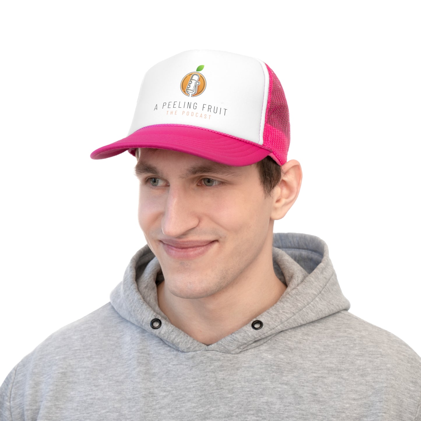 A Peeling Fruit Podcast Trucker Cap