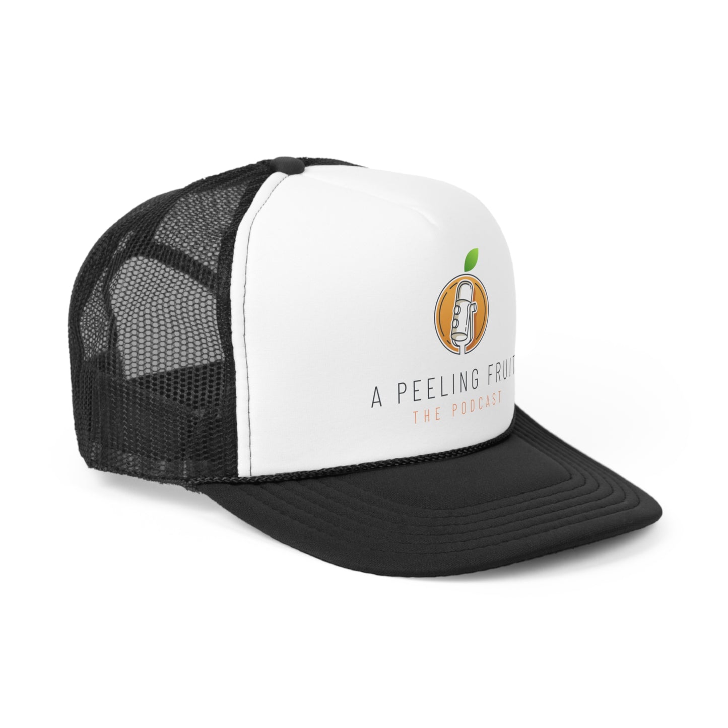 A Peeling Fruit Podcast Trucker Cap
