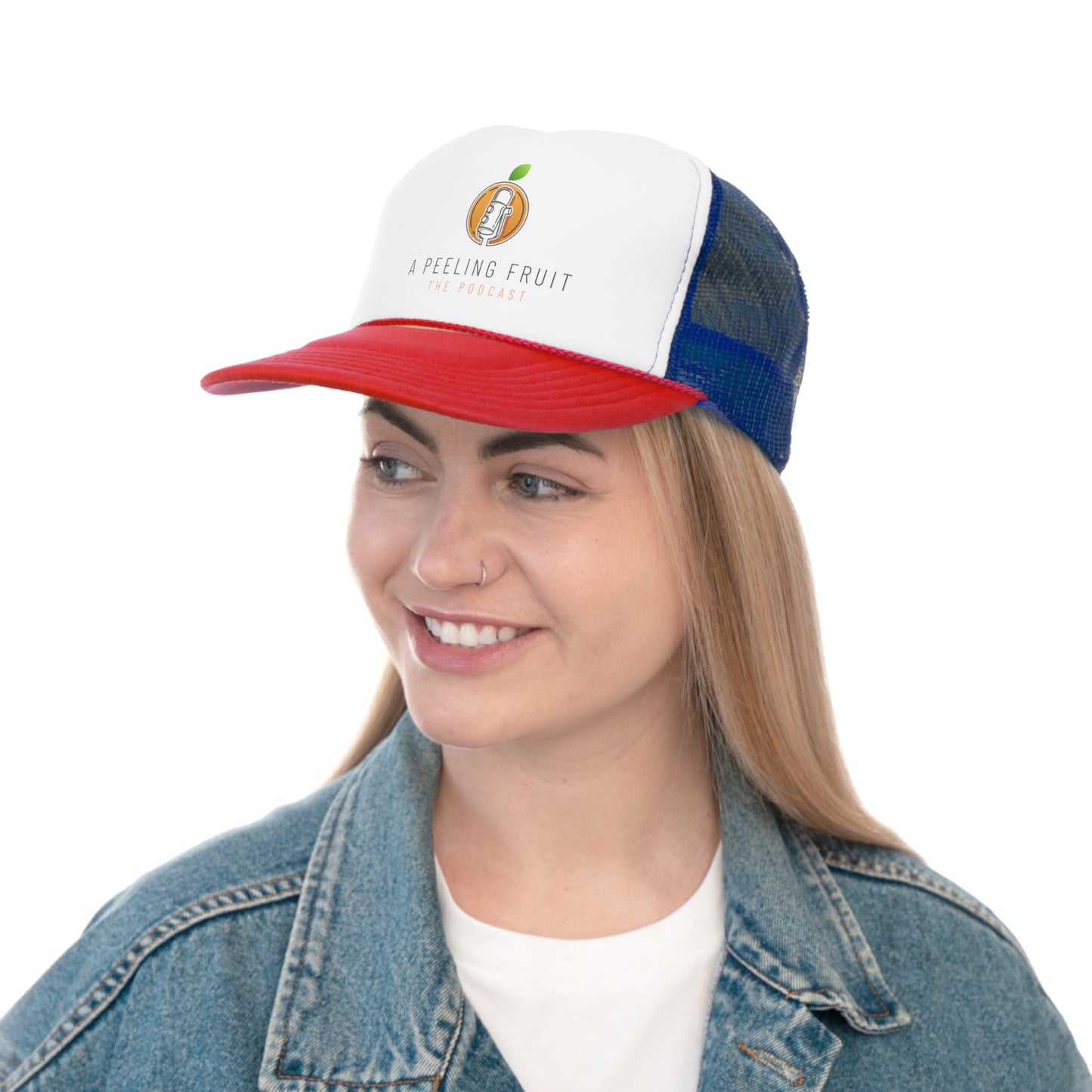 A Peeling Fruit Podcast Trucker Cap