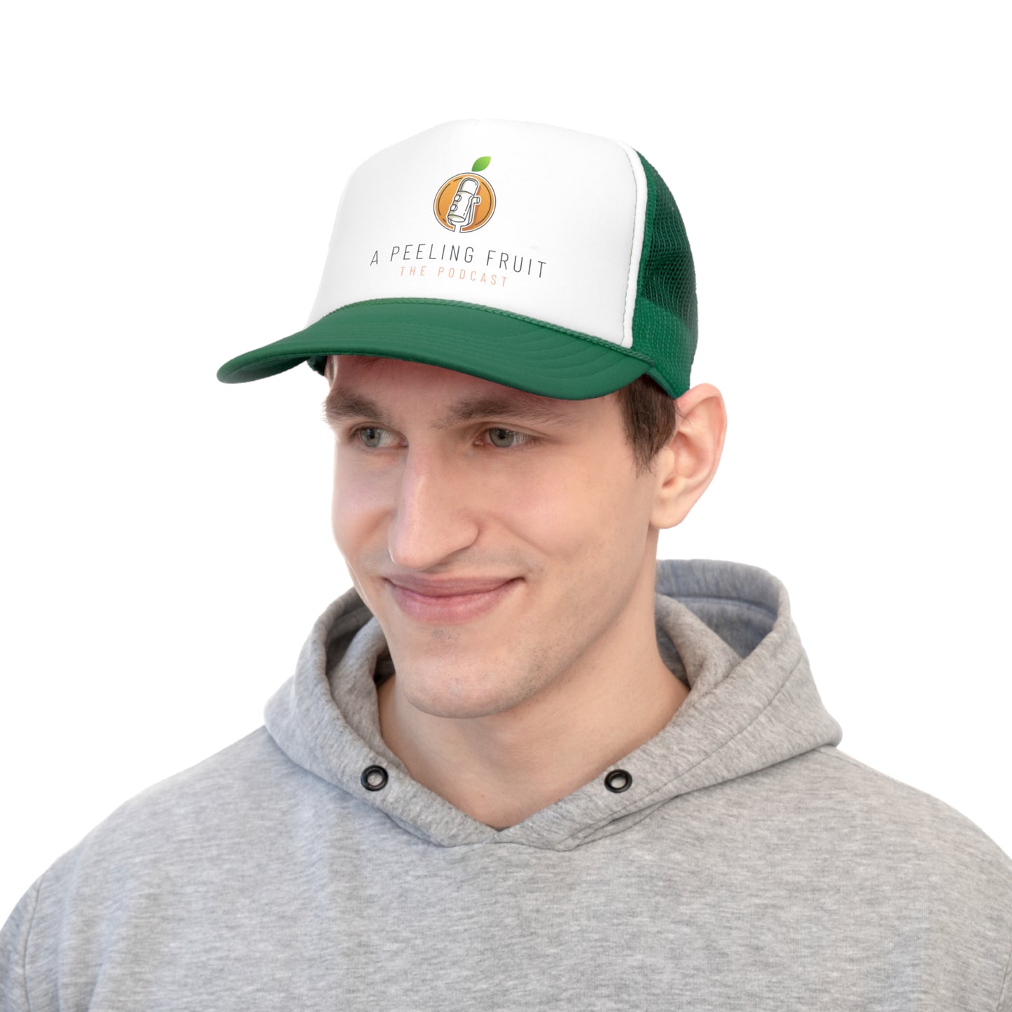 A Peeling Fruit Podcast Trucker Cap