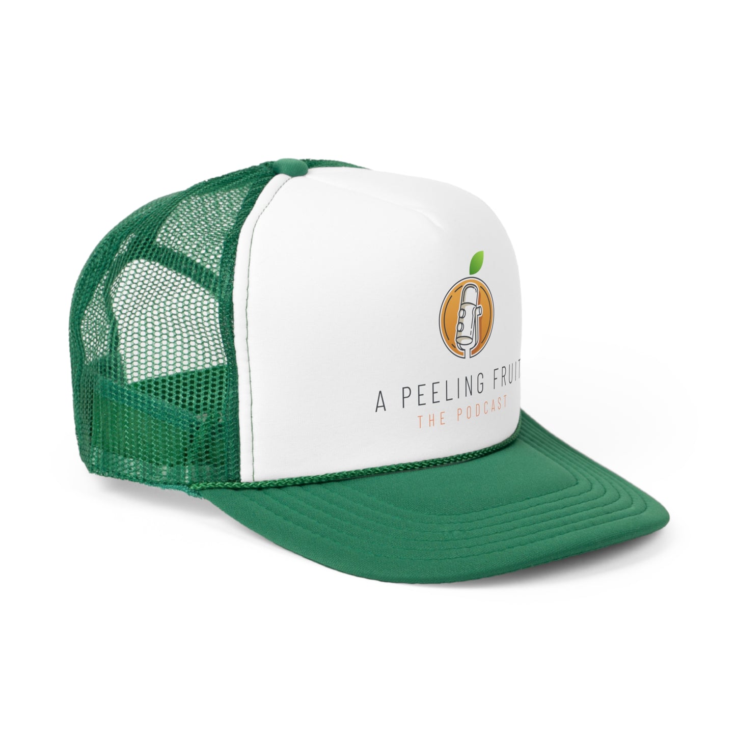 A Peeling Fruit Podcast Trucker Cap
