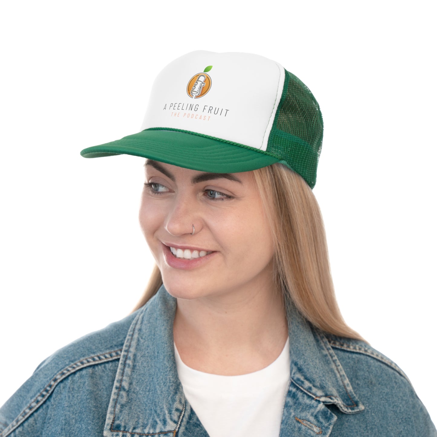 A Peeling Fruit Podcast Trucker Cap