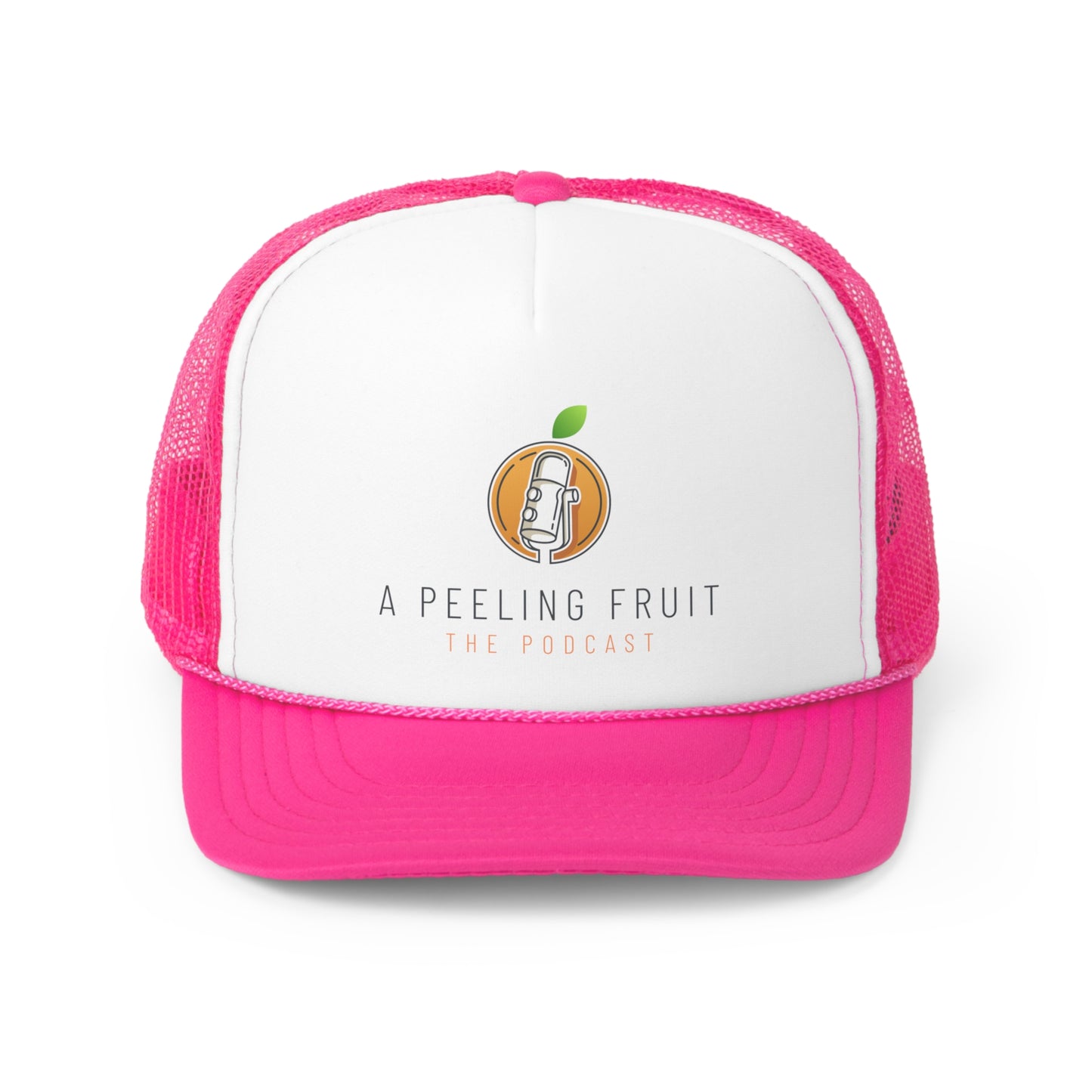 A Peeling Fruit Podcast Trucker Cap