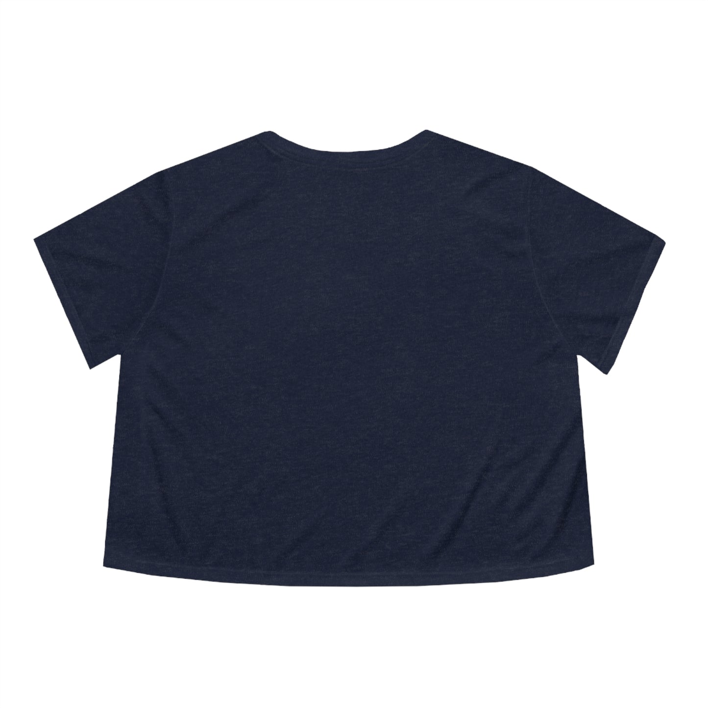 A Peeling Fruit Podcast Women's Flowy Cropped Tee