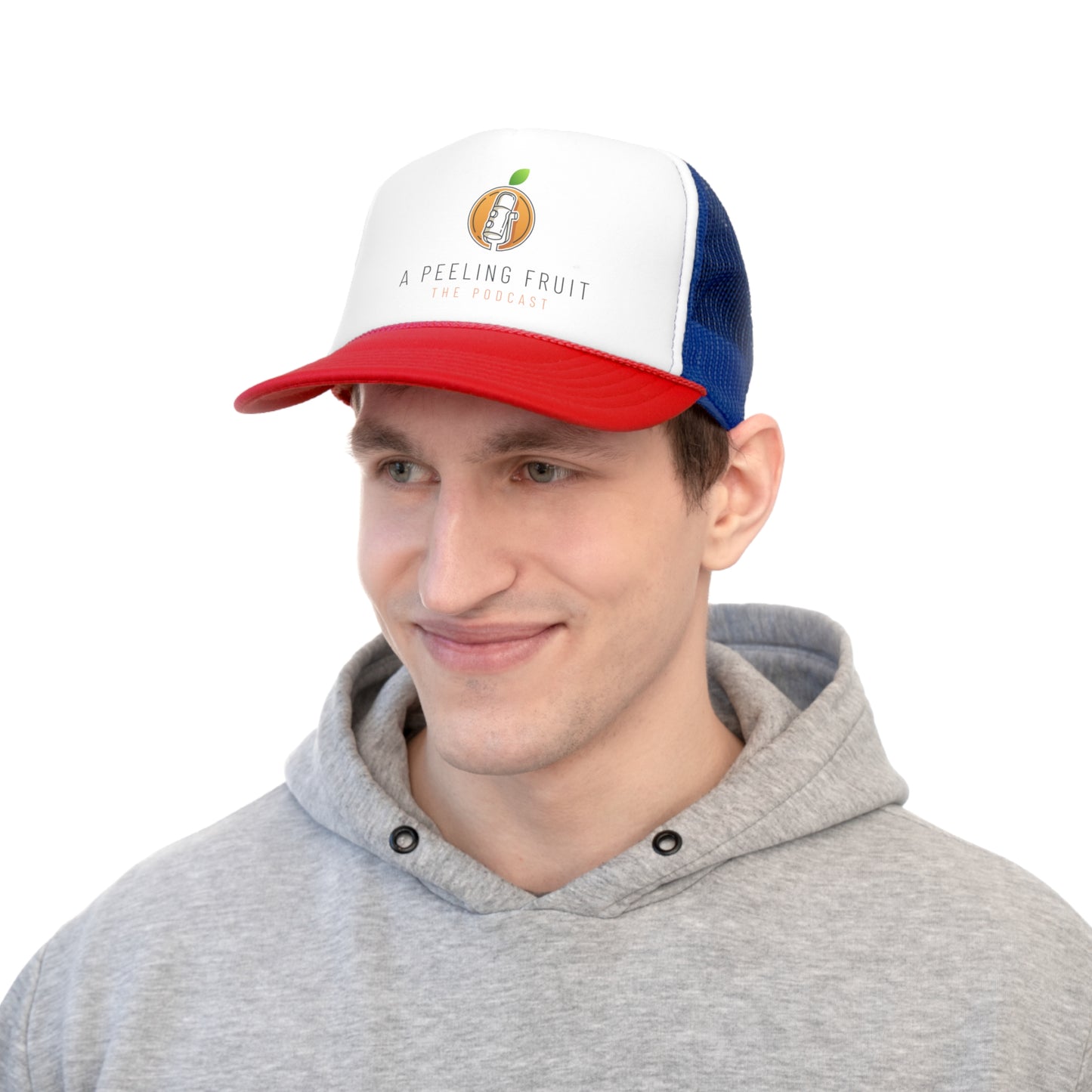 A Peeling Fruit Podcast Trucker Cap
