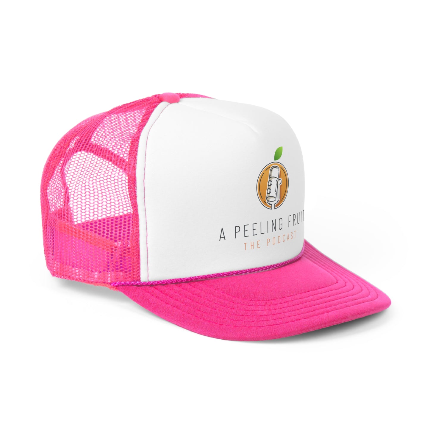 A Peeling Fruit Podcast Trucker Cap