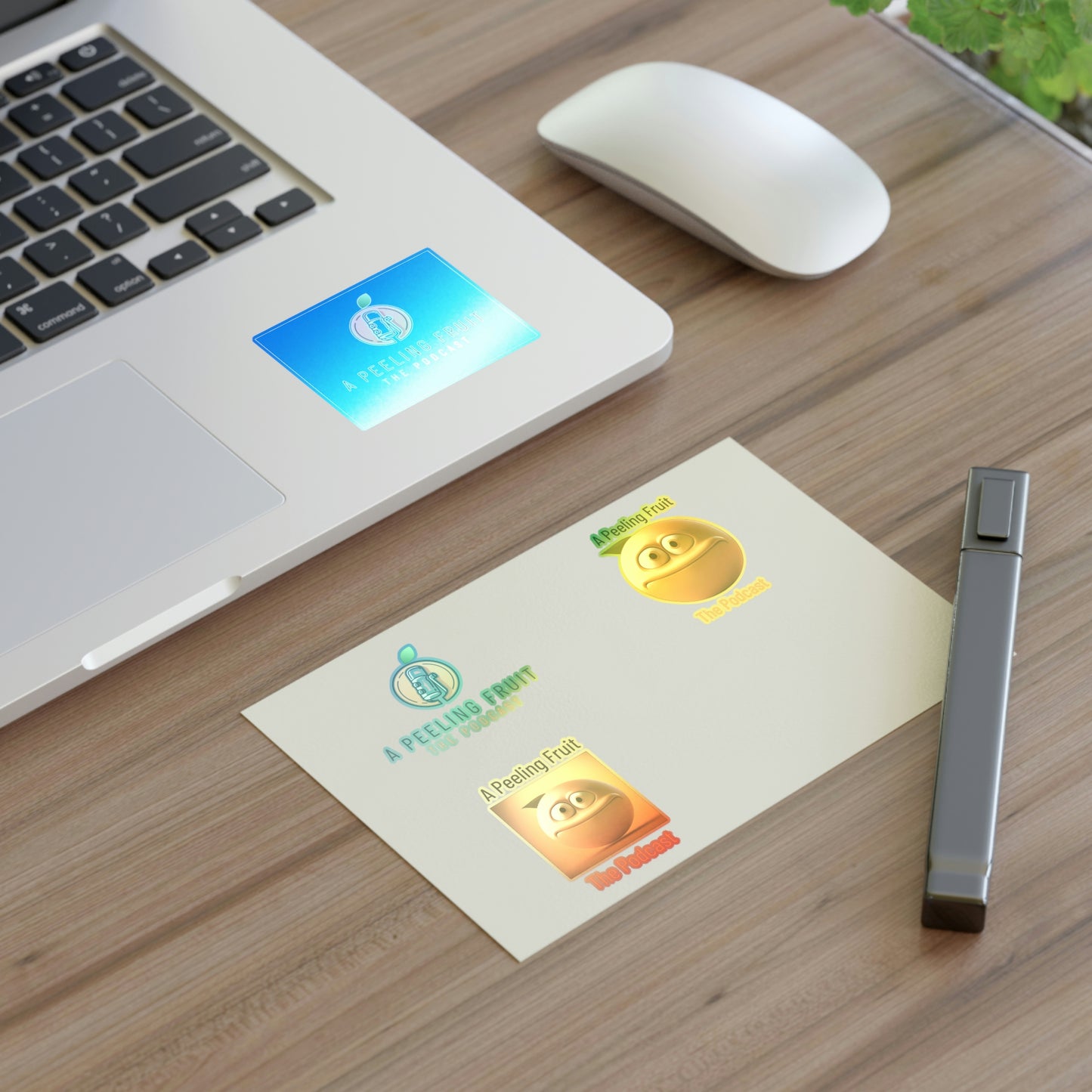 "Oren" Sticker Sheet