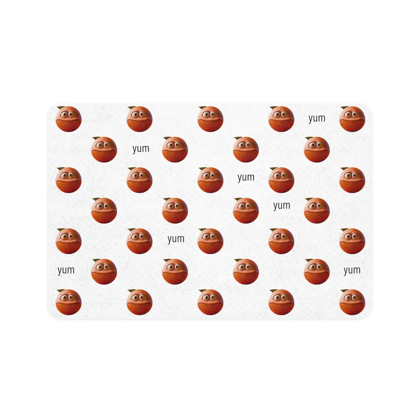 "Oren" Pet Food Mat (12x18)
