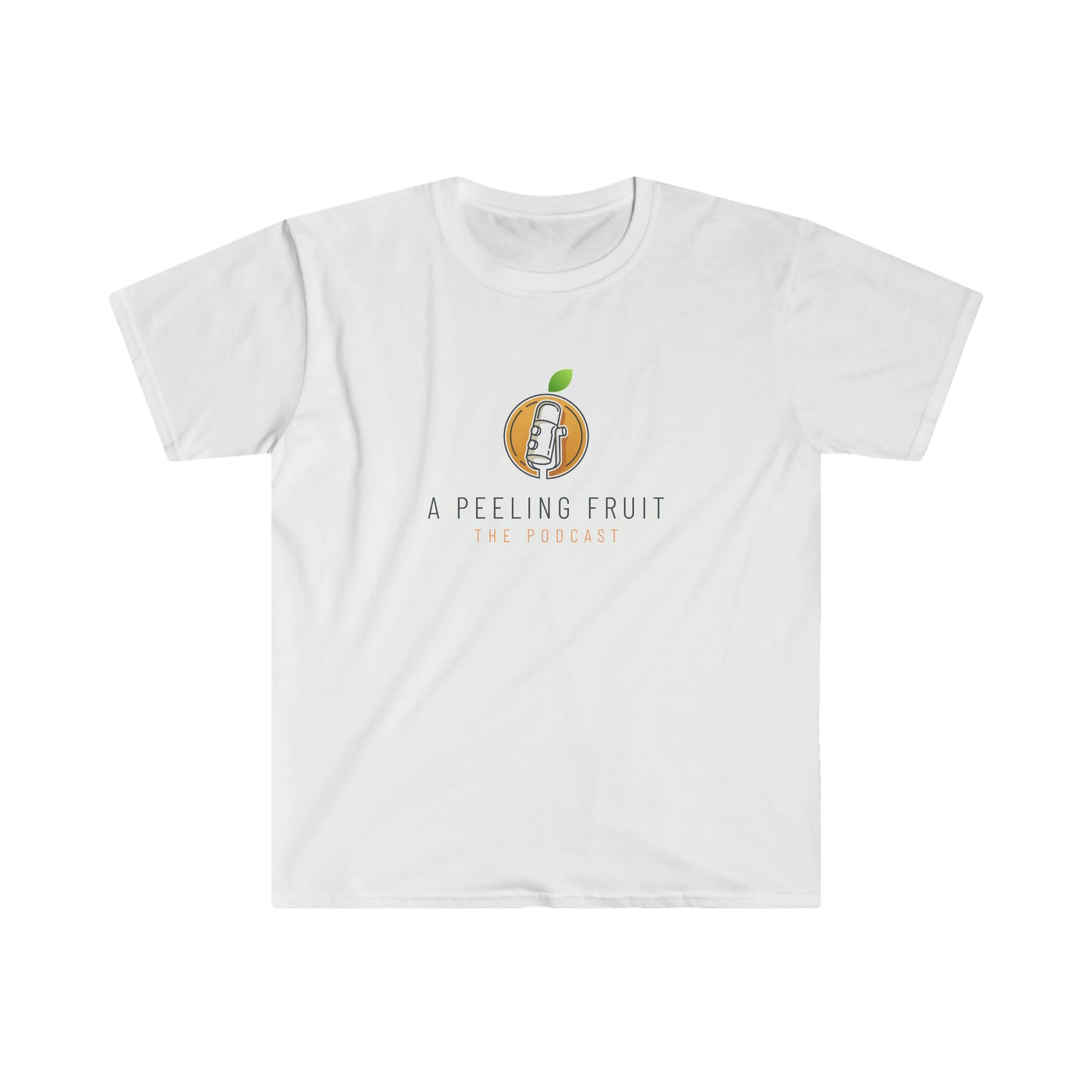 A Peeling Fruit Podcast Unisex Softstyle T-Shirt