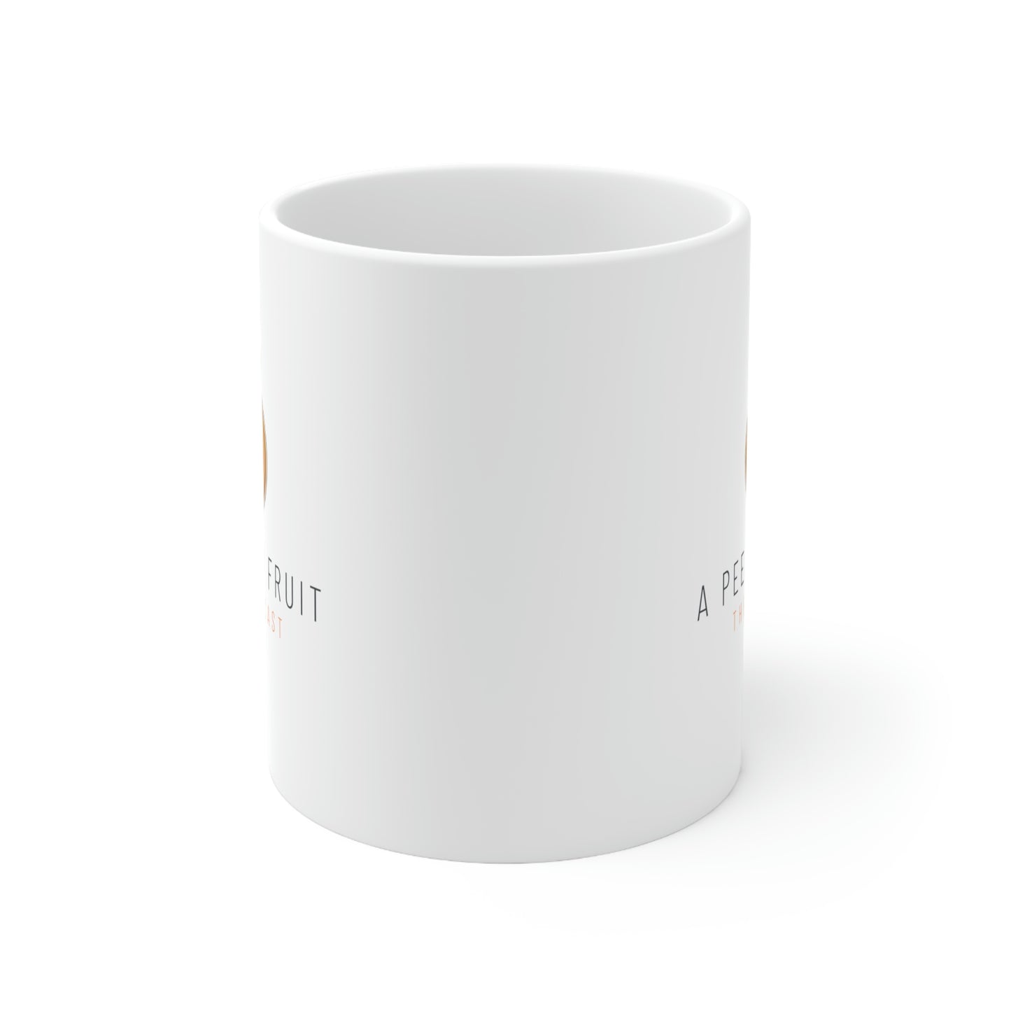 A Peeling Fruit Podcast Ceramic Mug 11oz