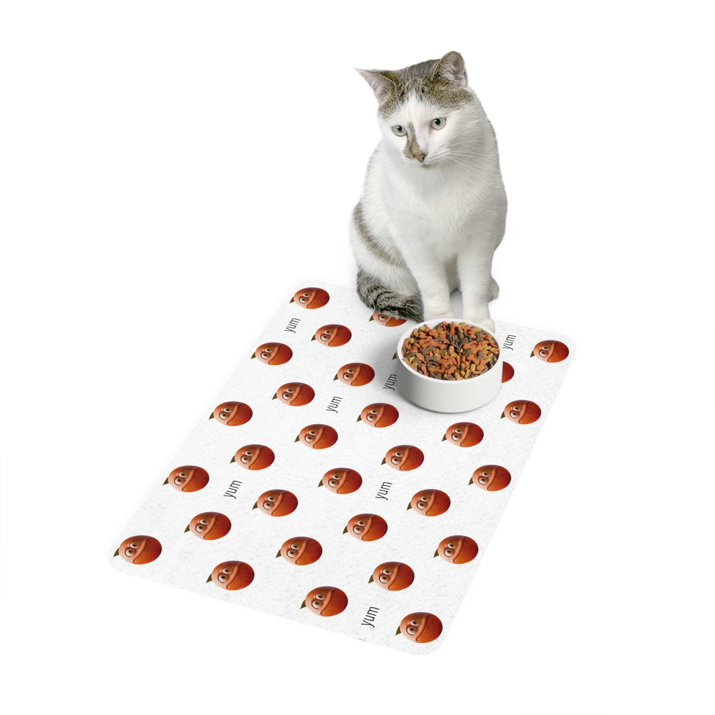 "Oren" Pet Food Mat (12x18)