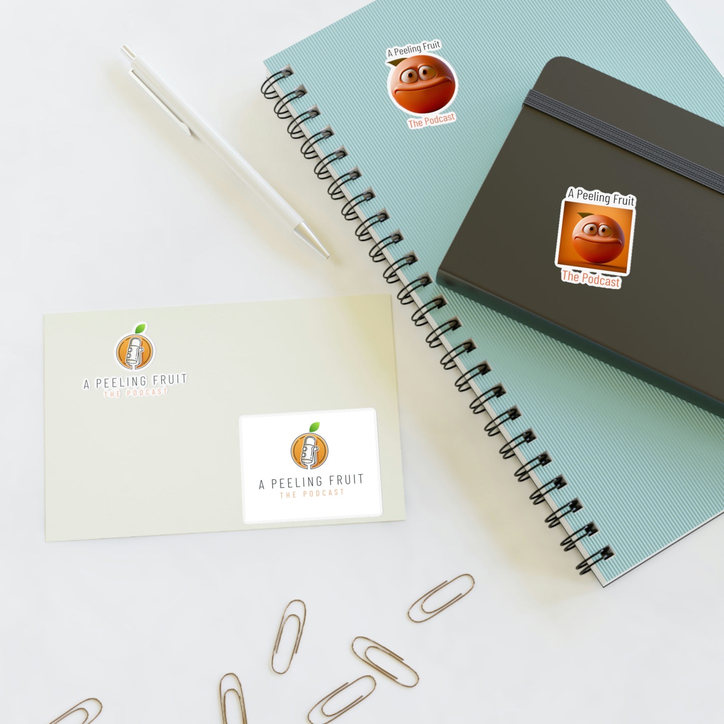 "Oren" Sticker Sheet