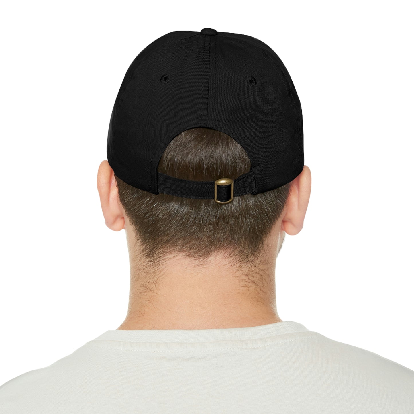 "Oren" Dad Hat with Leather Patch