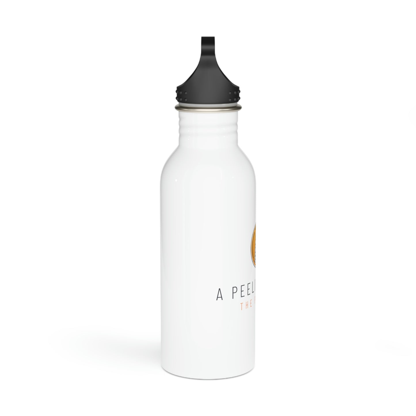 A Peeling Fruit Podcast 20 oz. Stainless Steel Water Bottle