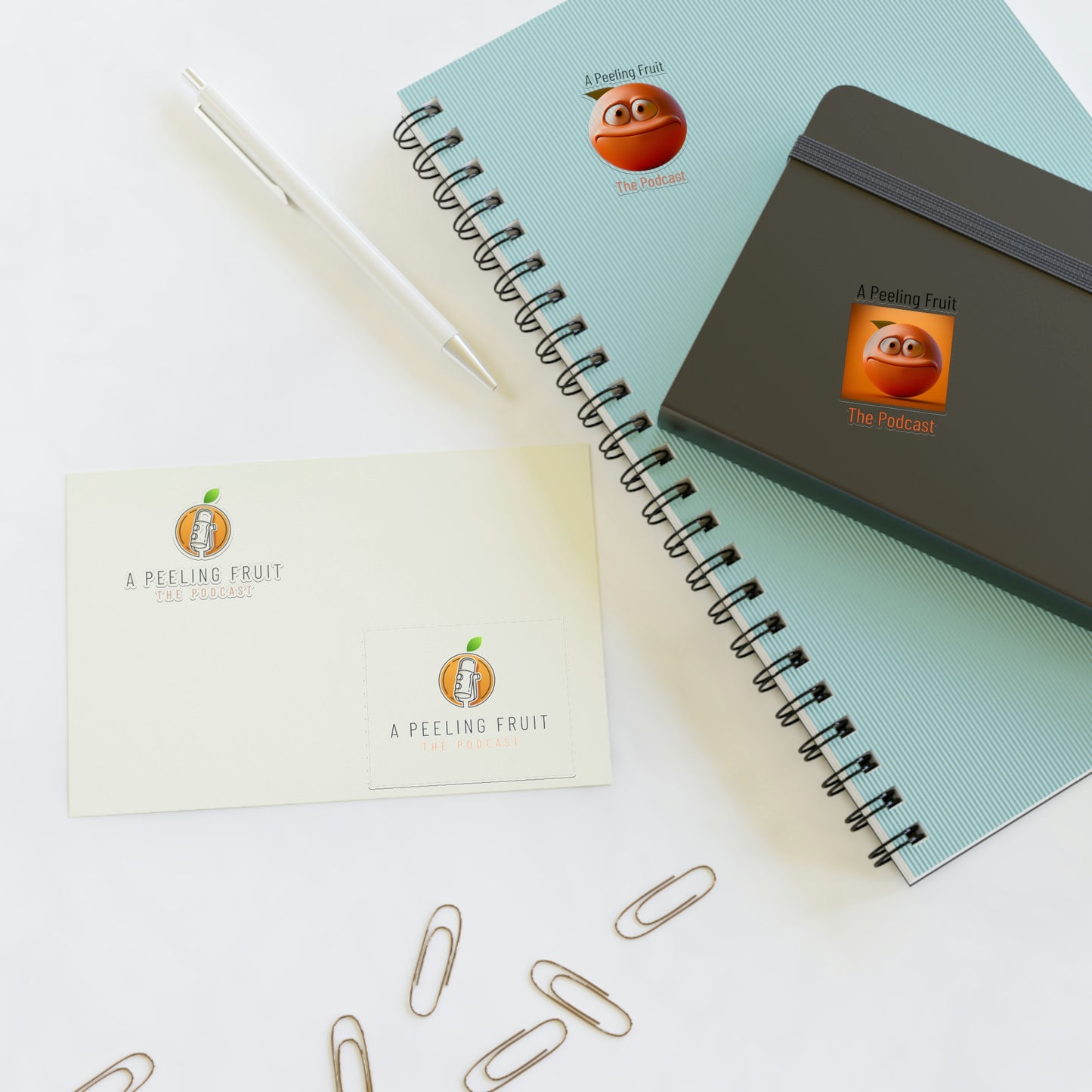 "Oren" Sticker Sheet