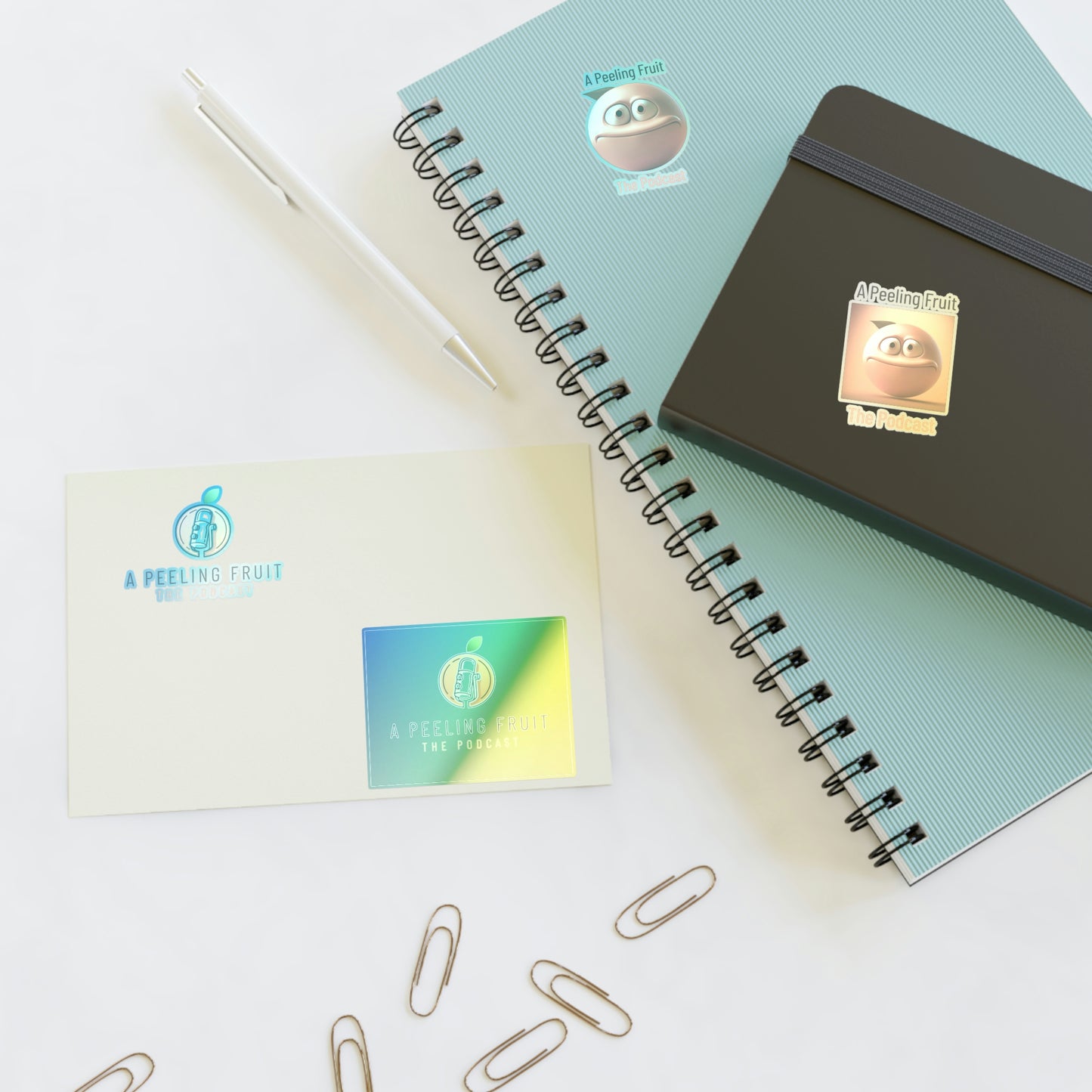 "Oren" Sticker Sheet