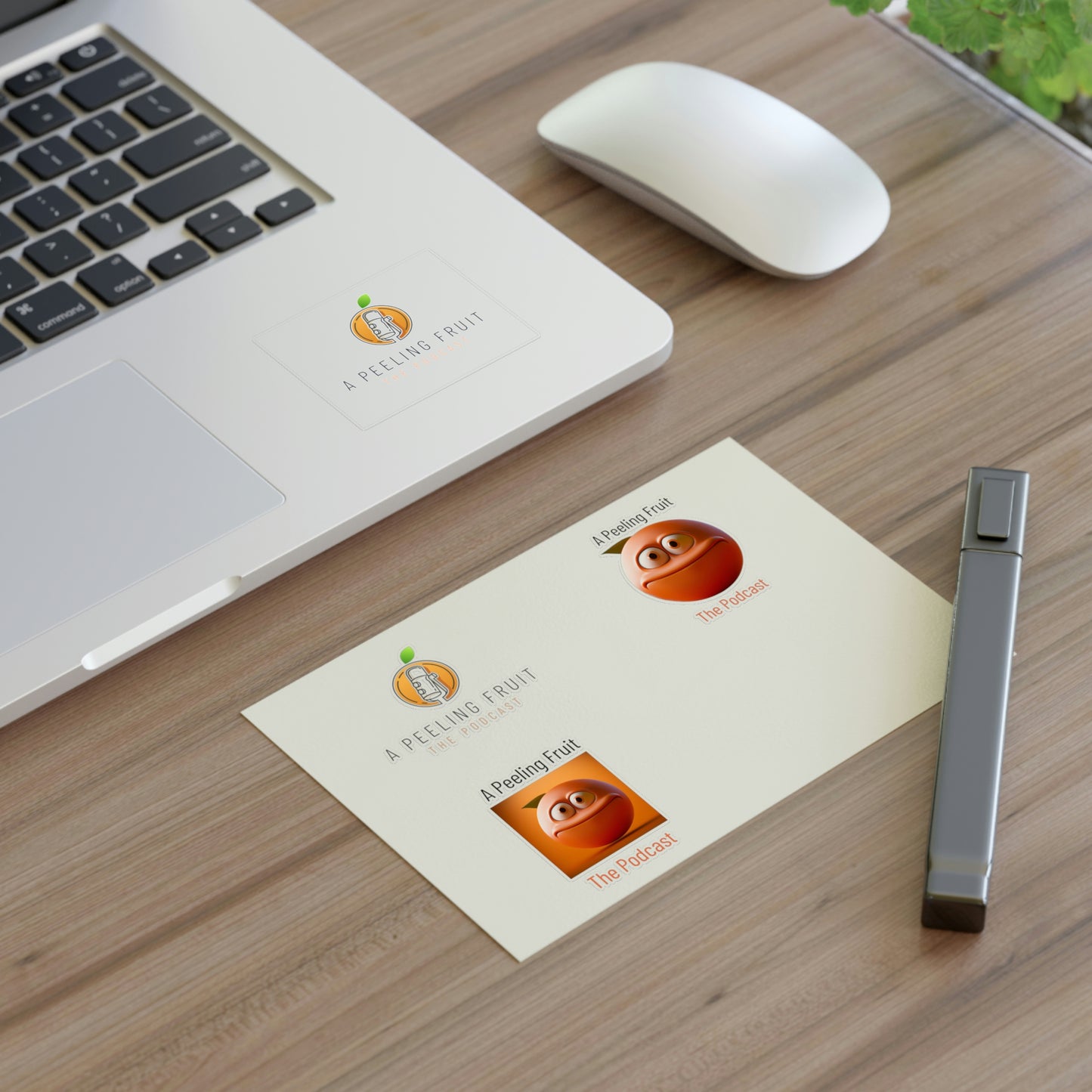 "Oren" Sticker Sheet