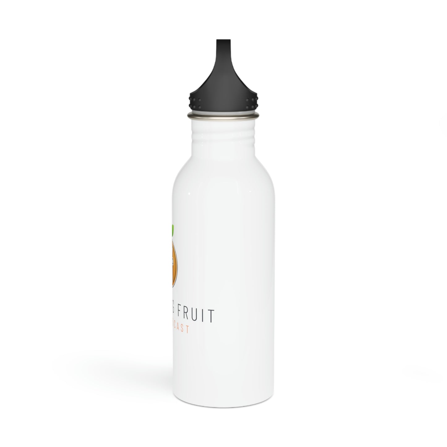 A Peeling Fruit Podcast 20 oz. Stainless Steel Water Bottle