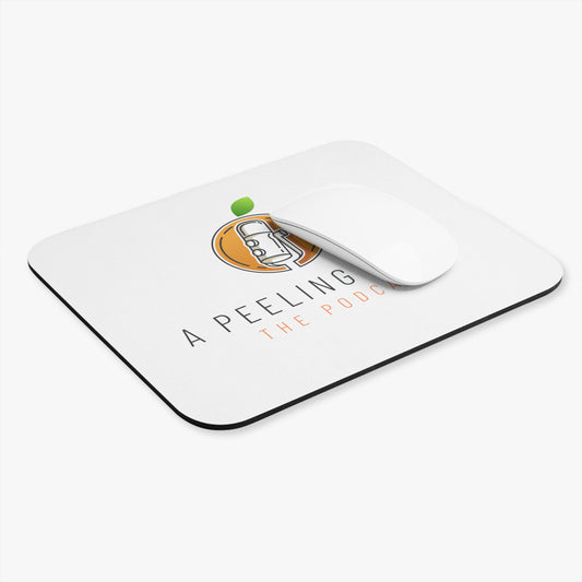 A Peeling Fruit Podcast Mouse Pad