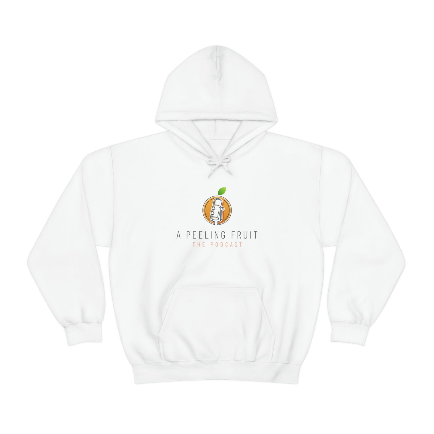 A Peeling Fruit Unisex Heavy Blend™ Hooded Sweatshirt