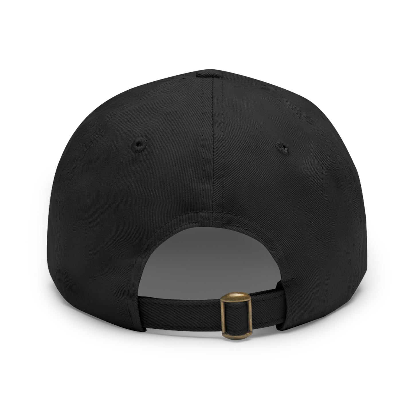 "Oren" Dad Hat with Leather Patch