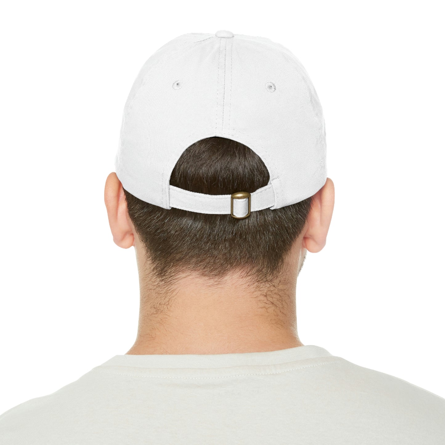 "Oren" Dad Hat with Leather Patch