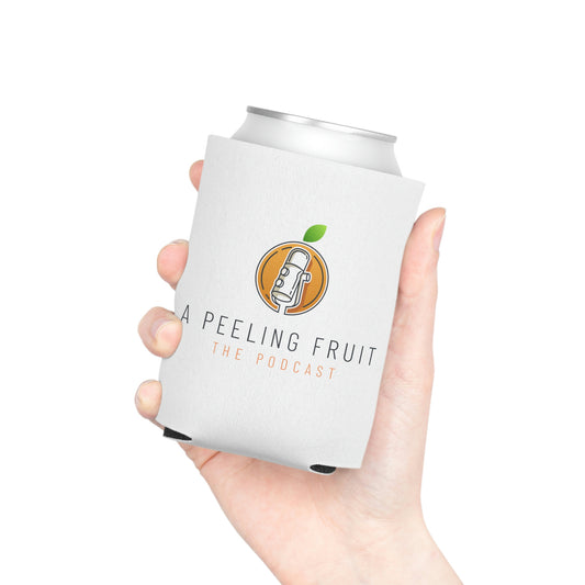 A Peeling Fruit Podcast Can Koozie