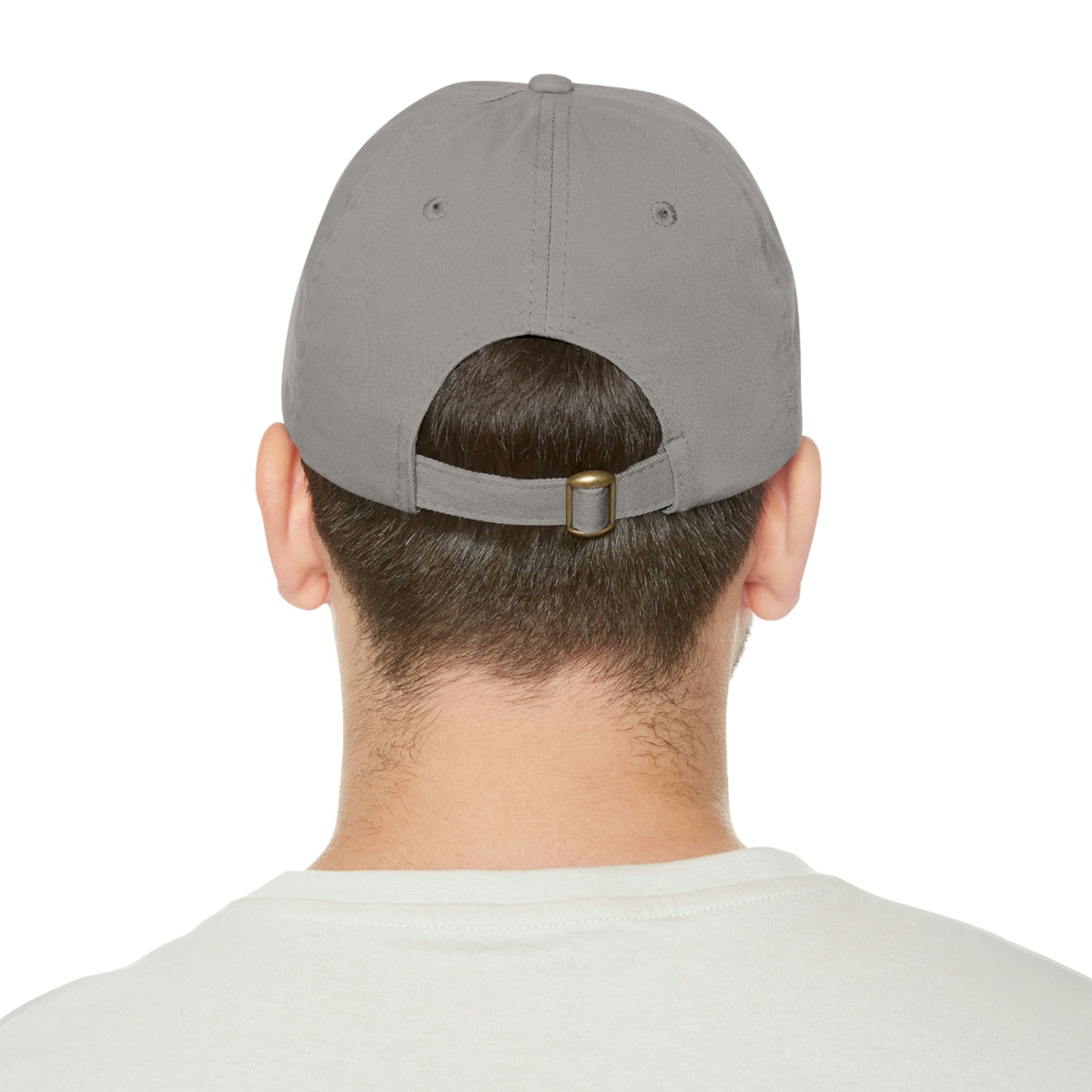 "Oren" Dad Hat with Leather Patch