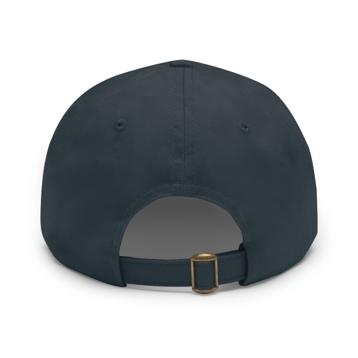 "Oren" Dad Hat with Leather Patch