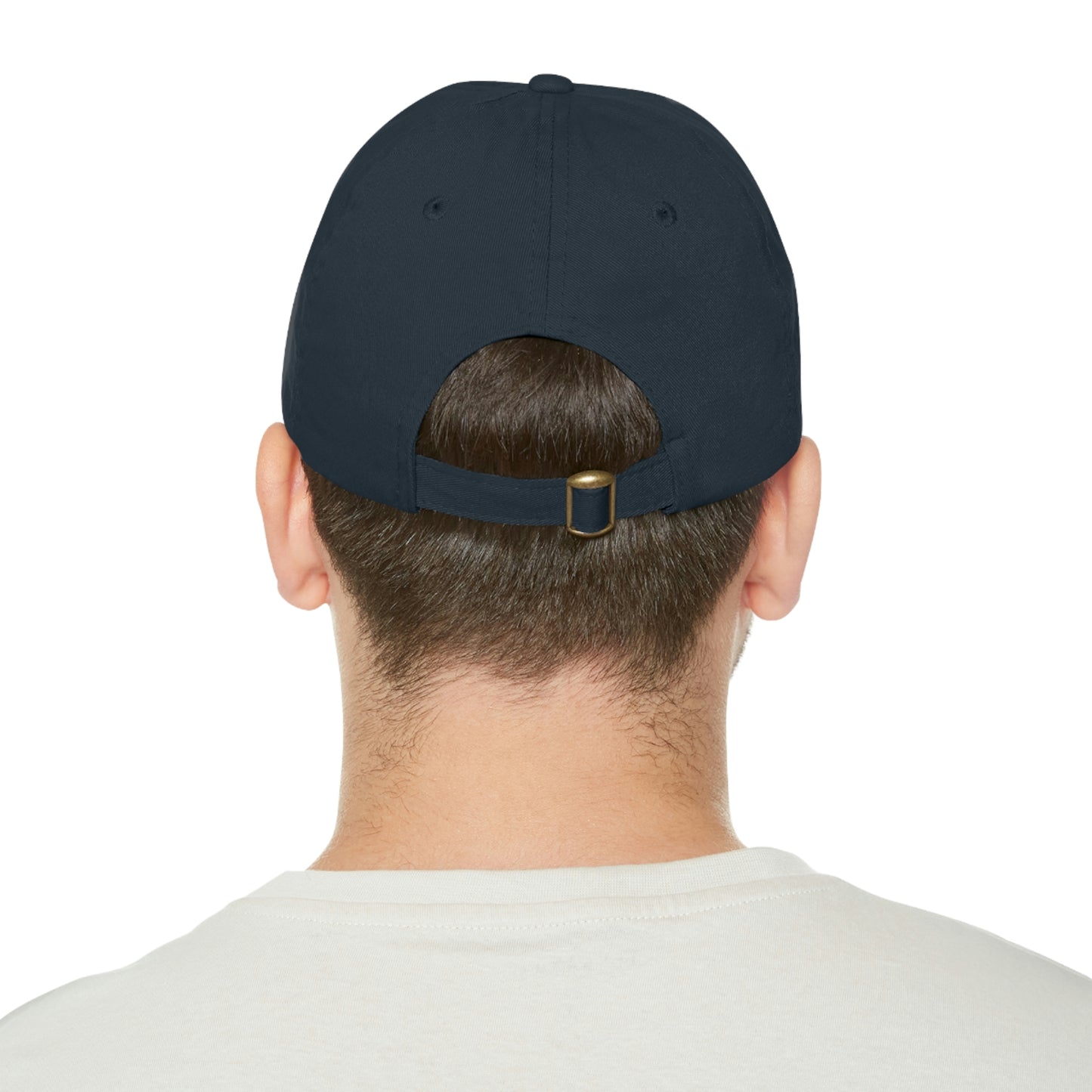 "Oren" Dad Hat with Leather Patch