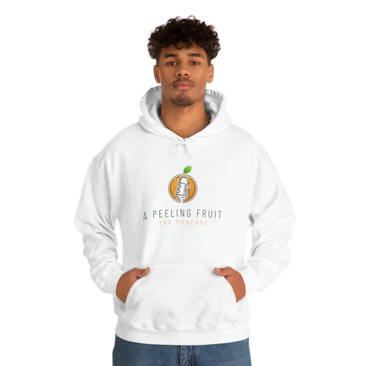 A Peeling Fruit Unisex Heavy Blend™ Hooded Sweatshirt